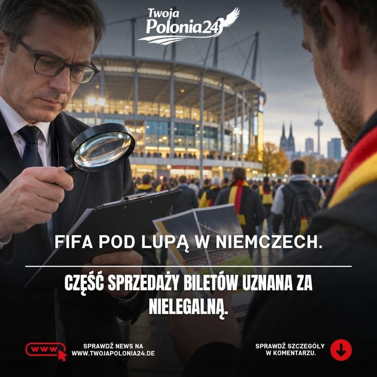 Sprzedaż biletów FIFA w Niemczech pod lupą niemieckiego regulatora GGL