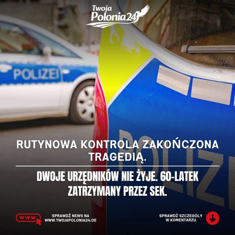 Strzelanina podczas kontroli broni w Niemczech – policyjna operacja SEK w Bawarii