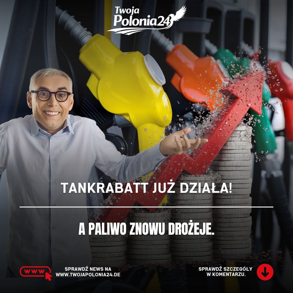 Tankrabatt w Niemczech – ceny benzyny i diesla ponownie rosną